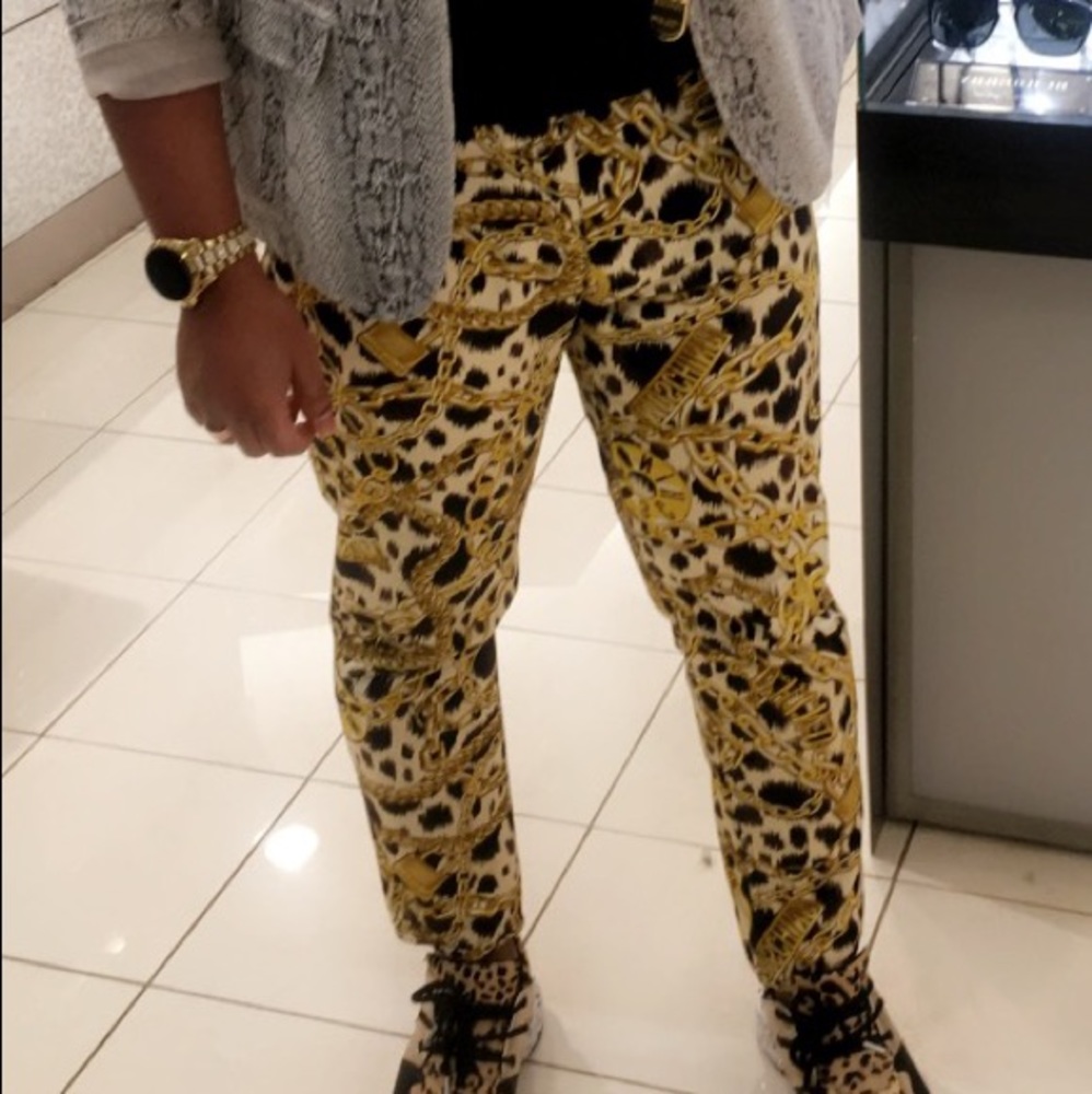 Moschino x H&M pants